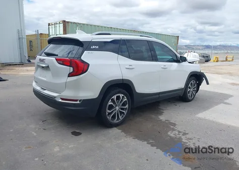 2021 GMC Terrain Fwd Slt from USA, damaged, VIN 3GKALPEV1ML347861